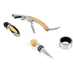 Okiyo Wainoka Bamboo Wine Set - Image 2