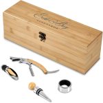 Okiyo Wainoka Bamboo Wine Set - Image 6