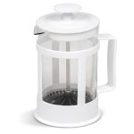 Procaffeinating 850ml Coffee Plunger - Solid White - Image 2