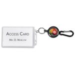 Altitude Swipe Retractable Badge Reel with Carabiner - Image 13