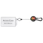 Altitude Swipe Retractable Badge Reel with Carabiner - Image 4