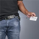 Altitude Swipe Retractable Badge Reel with Carabiner - Image 12