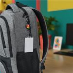 Altitude Swipe Retractable Badge Reel with Carabiner - Image 2