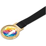 Altitude Achiever Medal With Black Petersham Lanyard - Image 2