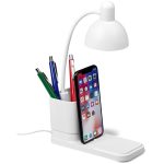Altitude Lexicon Desk Lamp, Pen Caddy & Phone Stand - Image 4