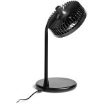 Altitude Light Breeze LED Ring Light Desk Fan - Image 5