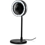Altitude Light Breeze LED Ring Light Desk Fan - Image 2