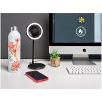 Altitude Light Breeze LED Ring Light Desk Fan - Image 3