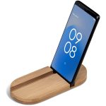 Okiyo Kurosu Bamboo Phone Stand - Image 4