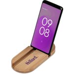 Okiyo Kurosu Bamboo Phone Stand - Image 2