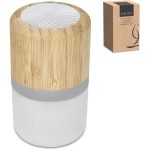 Okiyo Heiwa Bamboo Bluetooth Speaker & Night Light - Image 9