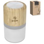 Okiyo Heiwa Bamboo Bluetooth Speaker & Night Light - Image 7