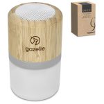 Okiyo Heiwa Bamboo Bluetooth Speaker & Night Light - Image 3