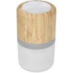 Okiyo Heiwa Bamboo Bluetooth Speaker & Night Light - Image 11