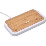 Okiyo Yoru Bamboo Wireless Charger & Night Light - Image 27