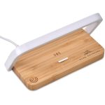 Okiyo Yoru Bamboo Wireless Charger & Night Light - Image 28