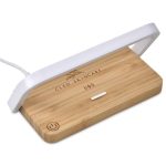 Okiyo Yoru Bamboo Wireless Charger & Night Light - Image 13