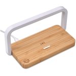 Okiyo Yoru Bamboo Wireless Charger & Night Light - Image 7
