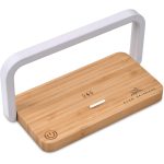 Okiyo Yoru Bamboo Wireless Charger & Night Light - Image 5