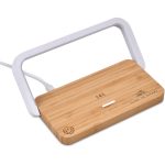 Okiyo Yoru Bamboo Wireless Charger & Night Light - Image 29