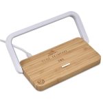 Okiyo Yoru Bamboo Wireless Charger & Night Light - Image 14