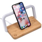 Okiyo Yoru Bamboo Wireless Charger & Night Light - Image 8