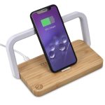 Okiyo Yoru Bamboo Wireless Charger & Night Light - Image 24