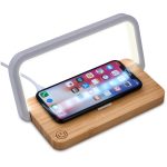 Okiyo Yoru Bamboo Wireless Charger & Night Light - Image 25