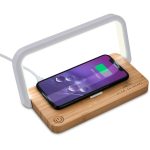 Okiyo Yoru Bamboo Wireless Charger & Night Light - Image 2