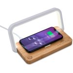 Okiyo Yoru Bamboo Wireless Charger & Night Light - Image 21