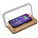 Okiyo Yoru Bamboo Wireless Charger & Night Light - Image 9