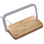Okiyo Yoru Bamboo Wireless Charger & Night Light - Image 30