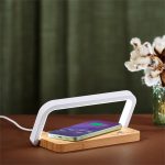 Okiyo Yoru Bamboo Wireless Charger & Night Light - Image 23