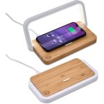 Okiyo Yoru Bamboo Wireless Charger & Night Light - Image 18