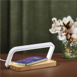 Okiyo Yoru Bamboo Wireless Charger & Night Light - Image 26