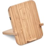 Okiyo Noryoku Bamboo Wireless Charging Phone Stand - Image 11