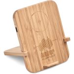 Okiyo Noryoku Bamboo Wireless Charging Phone Stand - Image 10