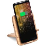 Okiyo Noryoku Bamboo Wireless Charging Phone Stand - Image 4