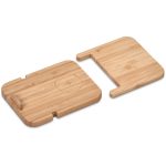 Okiyo Noryoku Bamboo Wireless Charging Phone Stand - Image 8