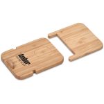 Okiyo Noryoku Bamboo Wireless Charging Phone Stand - Image 7