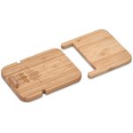Okiyo Noryoku Bamboo Wireless Charging Phone Stand - Image 5