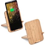 Okiyo Noryoku Bamboo Wireless Charging Phone Stand - Image 2