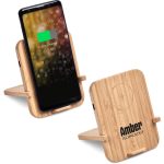 Okiyo Noryoku Bamboo Wireless Charging Phone Stand - Image 15