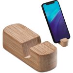 Okiyo Kiki Bamboo Phone Stand - Image 2