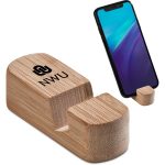 Okiyo Kiki Bamboo Phone Stand - Image 3