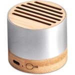 Okiyo Utau Bamboo & Recycled Aluminium Bluetooth Speaker - Image 6