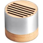 Okiyo Utau Bamboo & Recycled Aluminium Bluetooth Speaker - Image 2