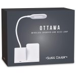 Swiss Cougar Ottawa Wireless Charger and Desk Lamp - Image 17