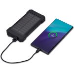 Swiss Cougar Durban Fast Charge 20W Solar Power Bank -10000mAh - Image 2