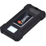 Swiss Cougar Durban Fast Charge 20W Solar Power Bank -10000mAh - Image 3